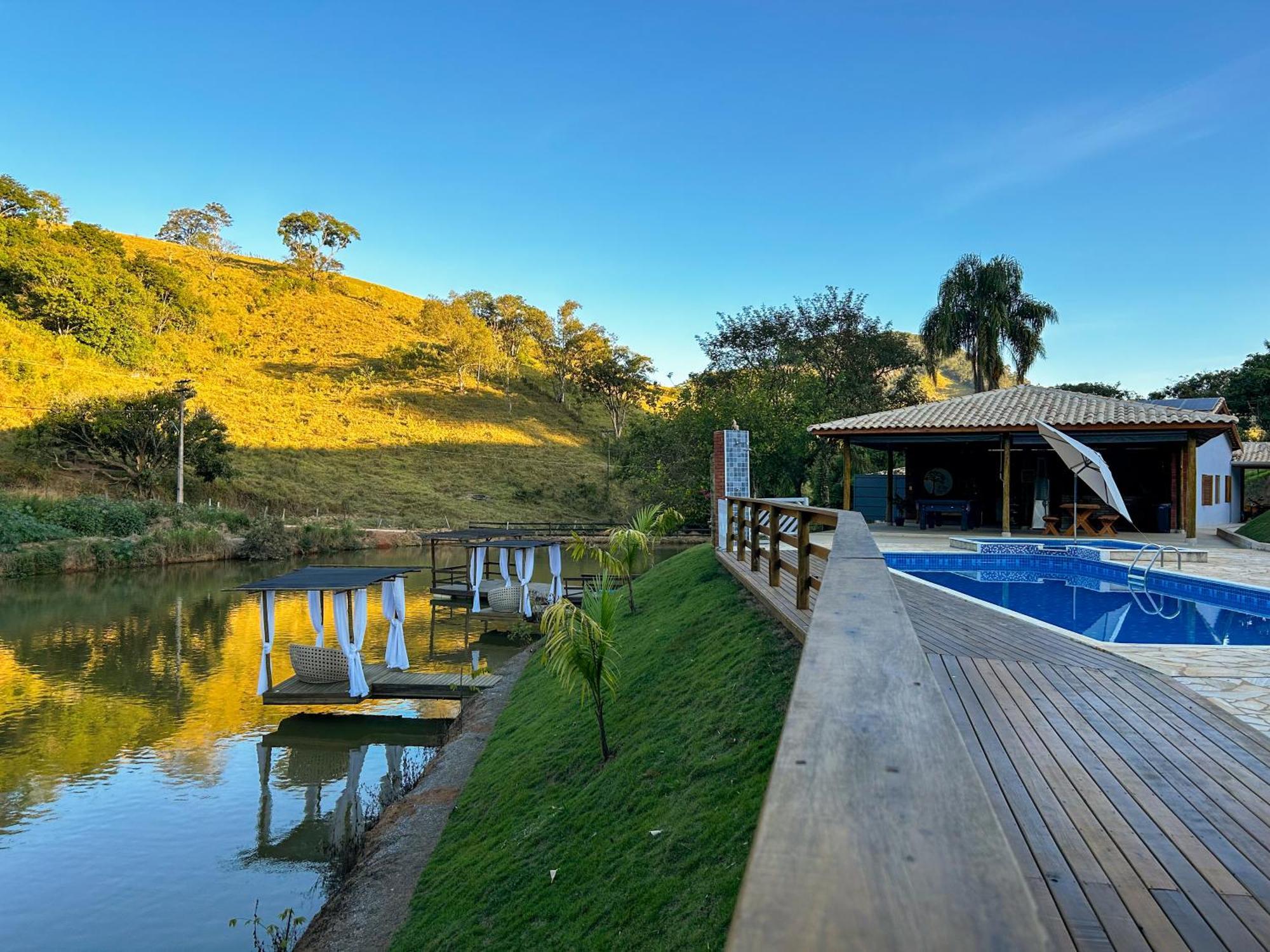 Rancho Ipes Do Lago Vila Socorro  Exterior foto