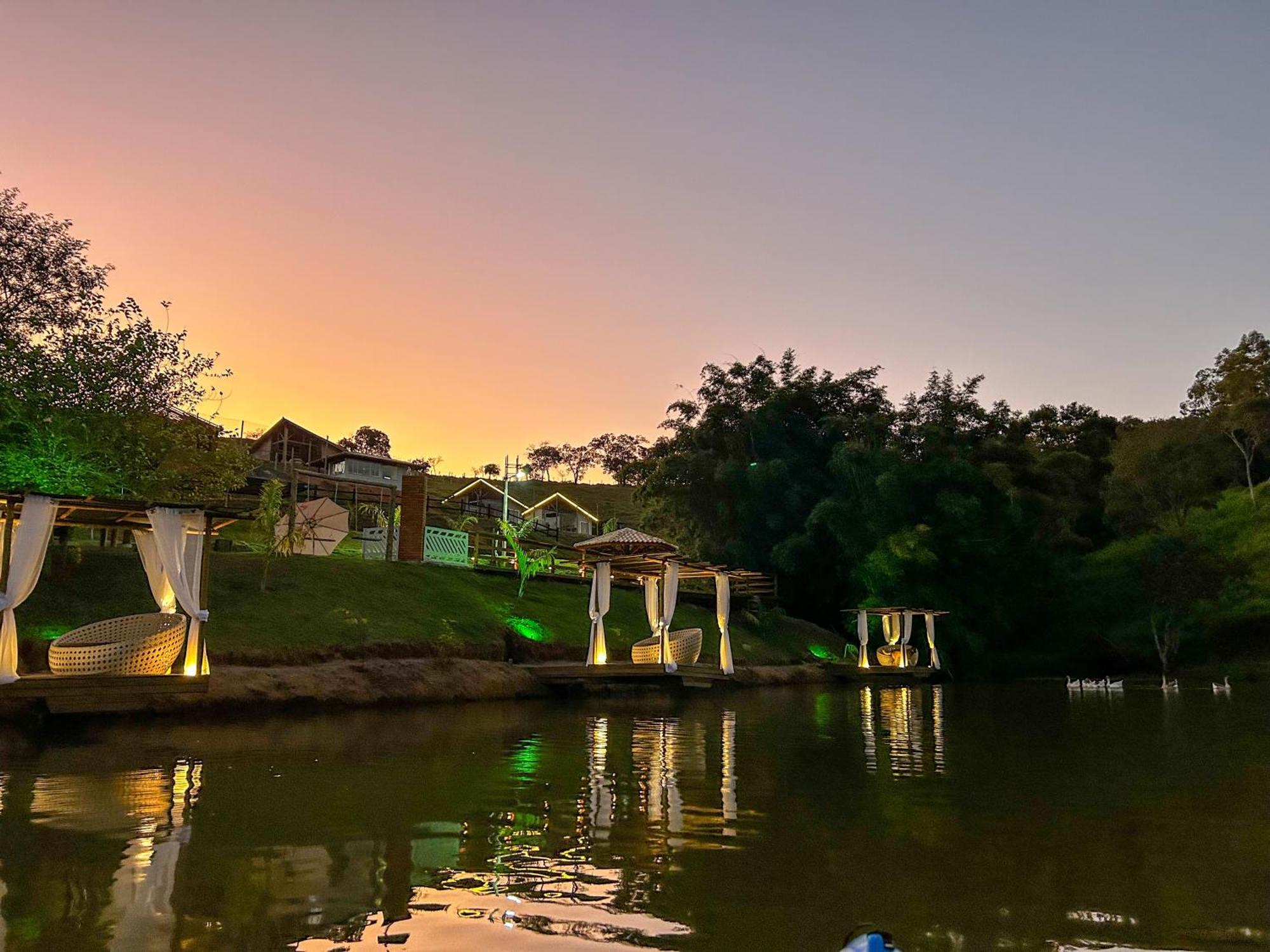 Rancho Ipes Do Lago Vila Socorro  Exterior foto