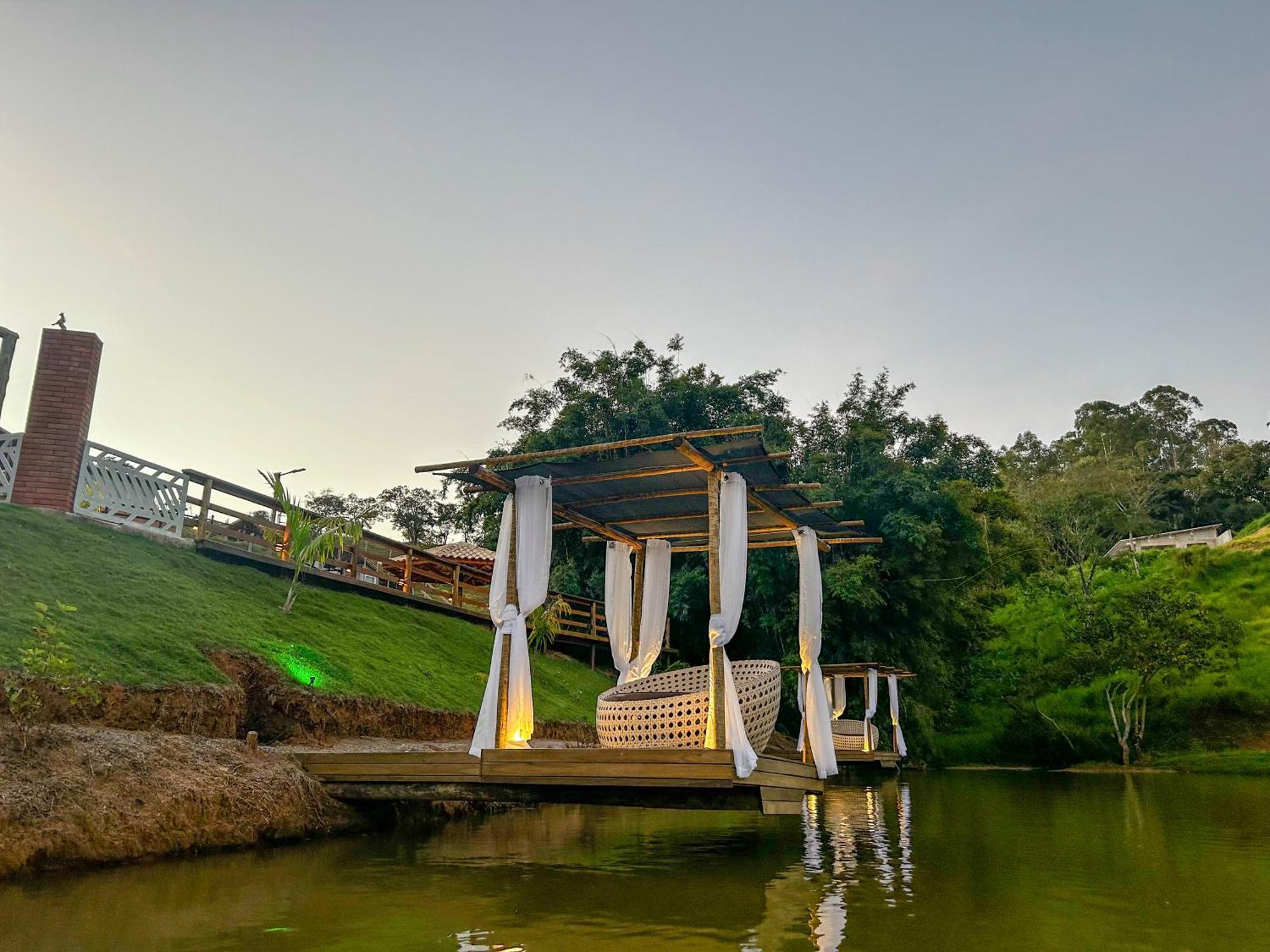 Rancho Ipes Do Lago Vila Socorro  Exterior foto