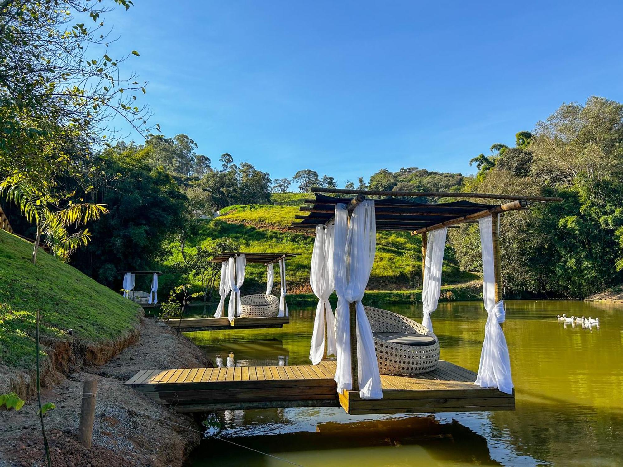 Rancho Ipes Do Lago Vila Socorro  Exterior foto